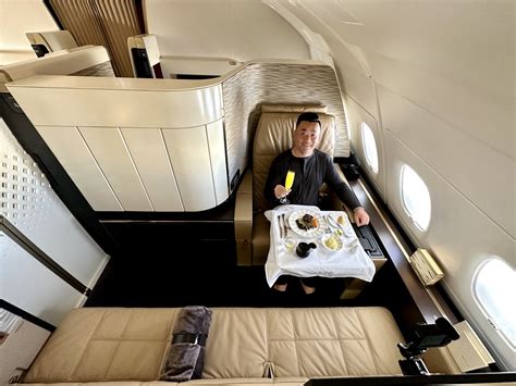 Etihad Airways first class guide: seats, upgrades, photos [2024 .